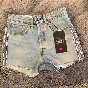 Levi's Premium 501 HR Shorts, size 26
